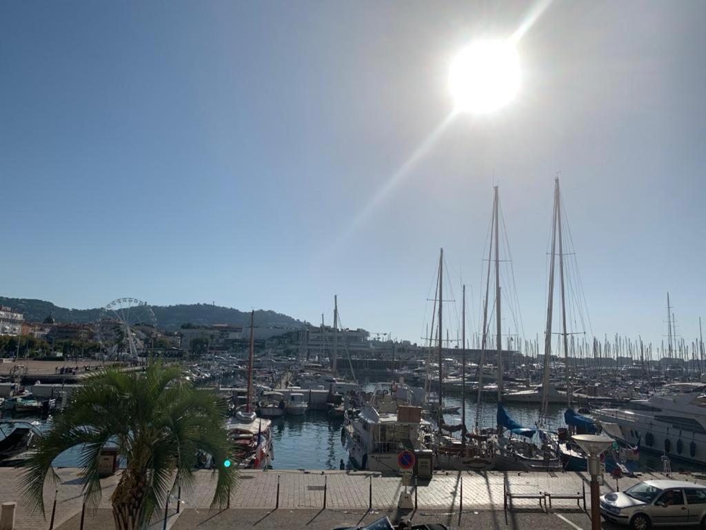 Cannes Old Port, Seafront & Seaview, Yacht Show Port المظهر الخارجي الصورة